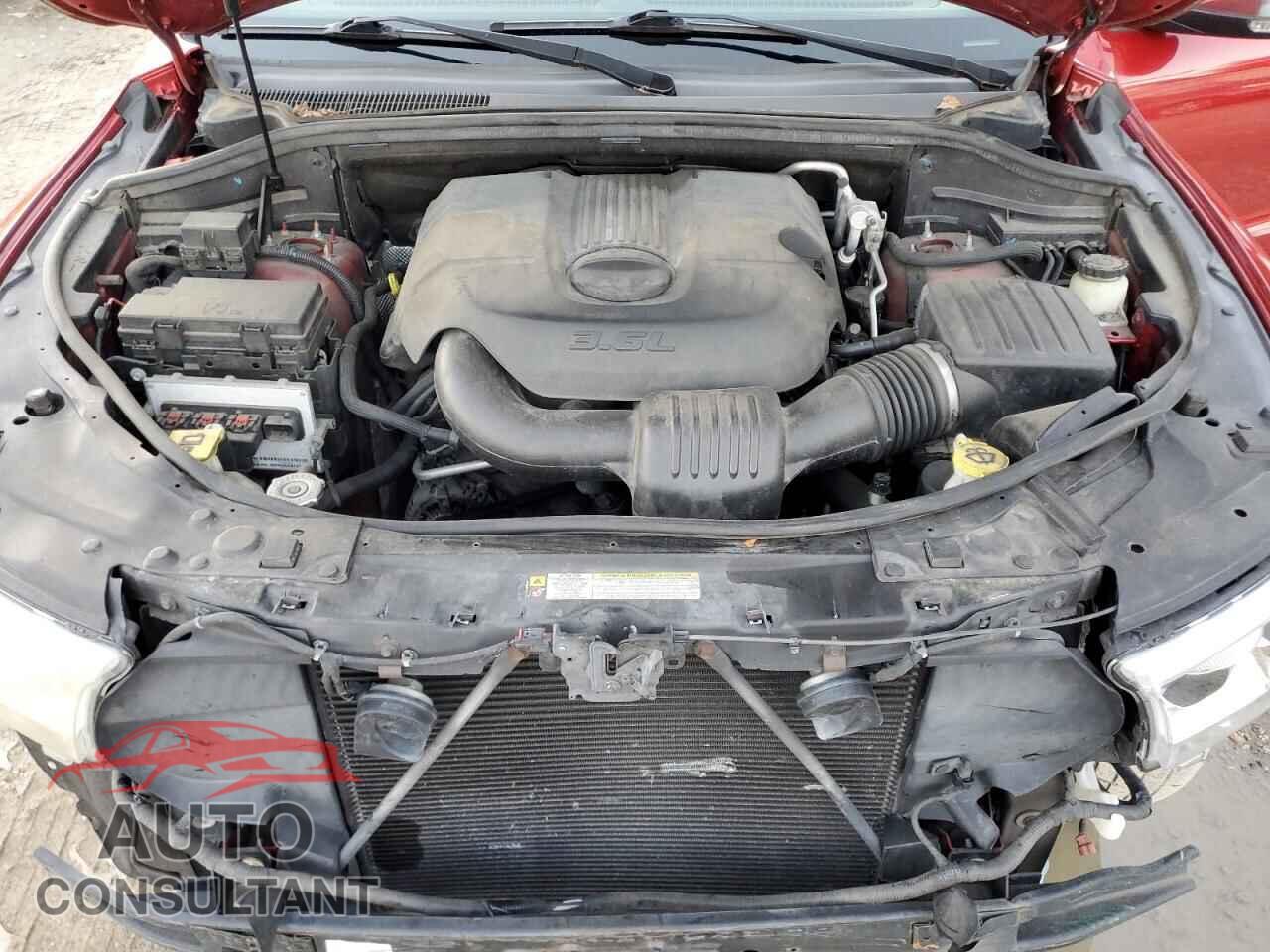 DODGE DURANGO 2011 - 1D4RD4GG6BC598380