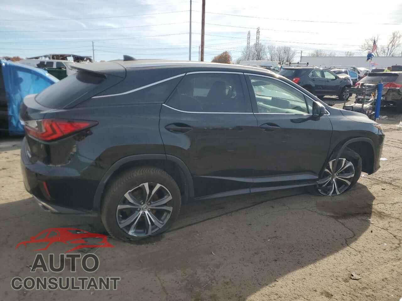 LEXUS RX350 2017 - 2T2BZMCA6HC062865