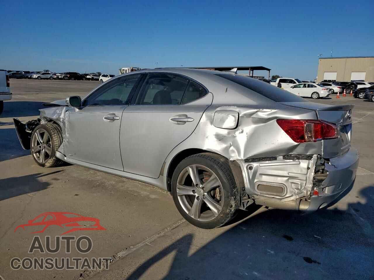 LEXUS IS 2012 - JTHBF5C23C5163071
