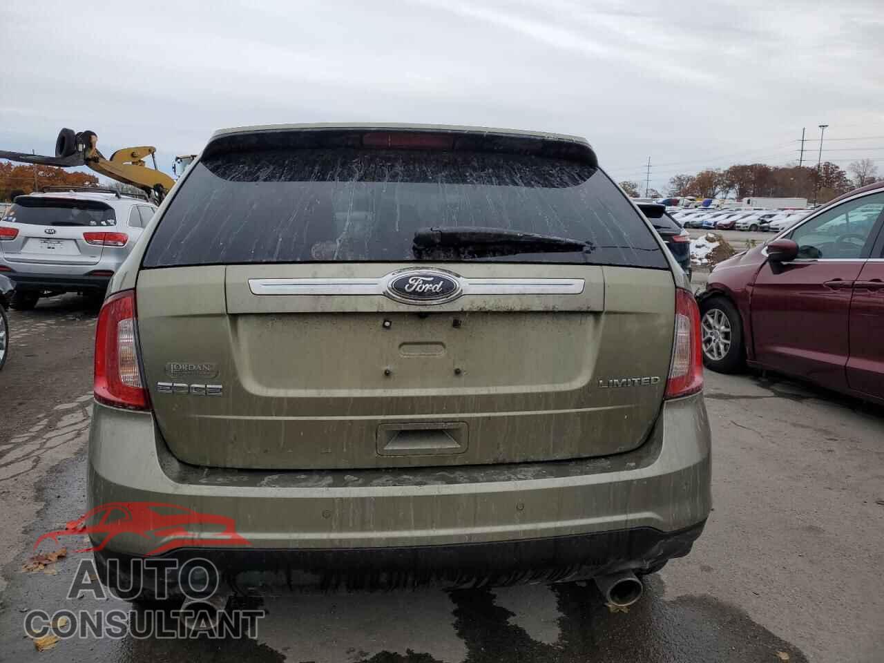FORD EDGE 2012 - 2FMDK3KC5CBA79636