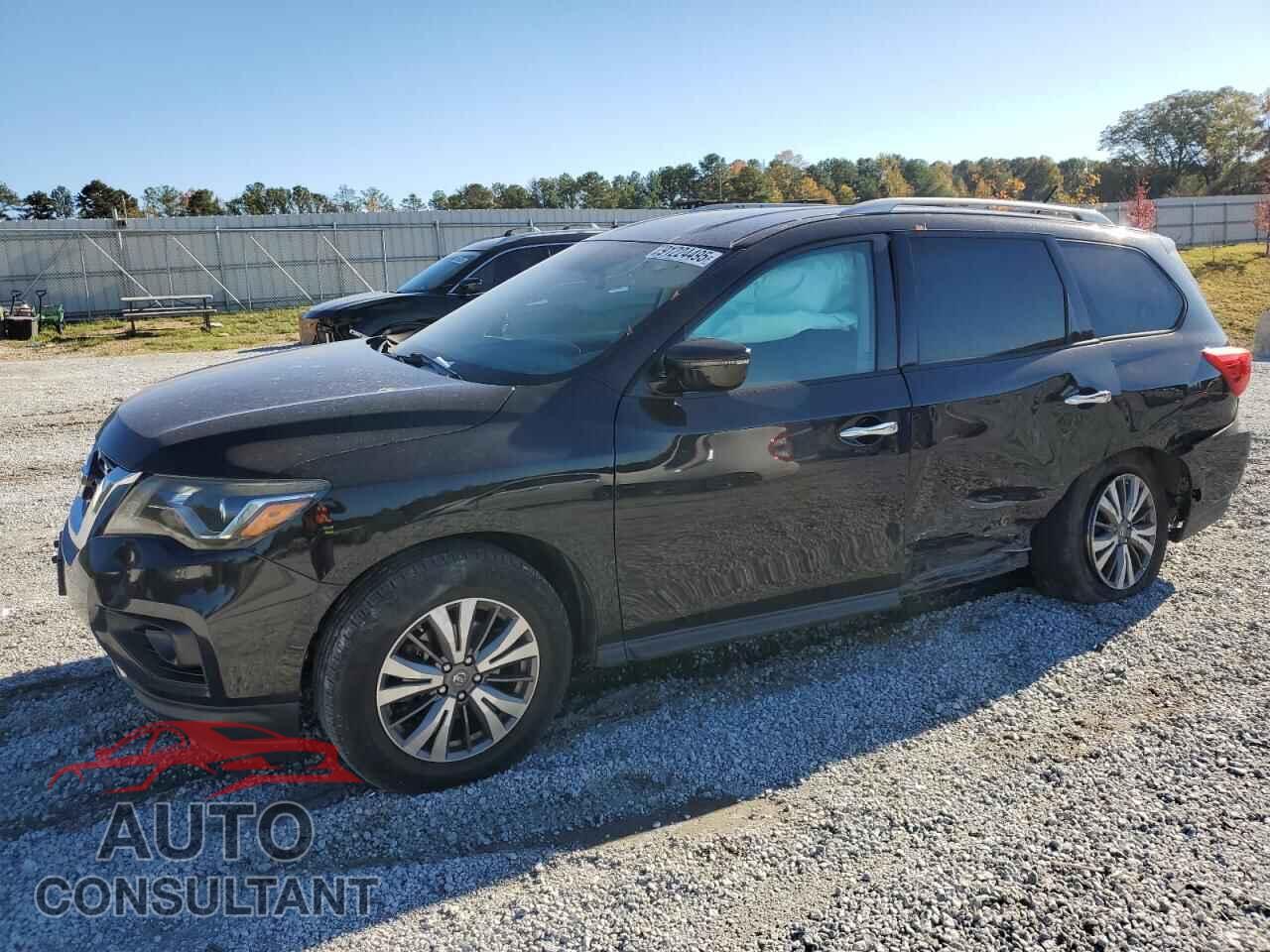 NISSAN PATHFINDER 2017 - 5N1DR2MN2HC661527