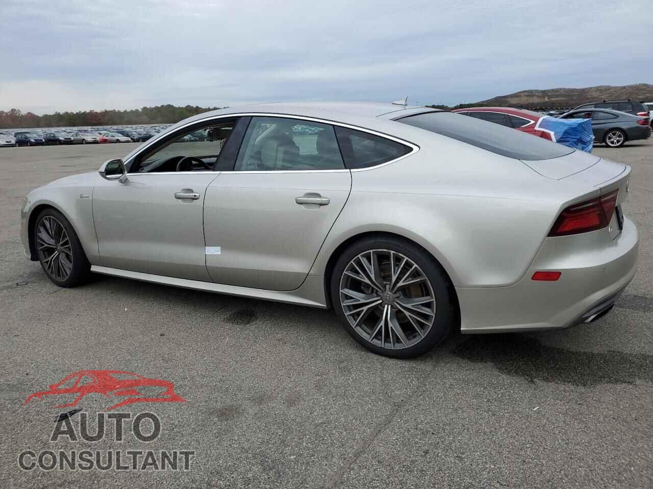 AUDI A7 2016 - WAU2GAFC0GN100198