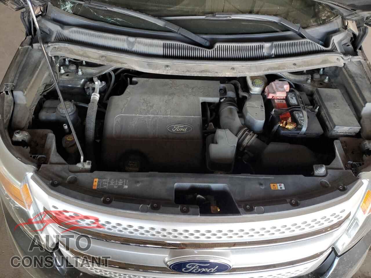 FORD EXPLORER 2013 - 1FM5K7D88DGA38013
