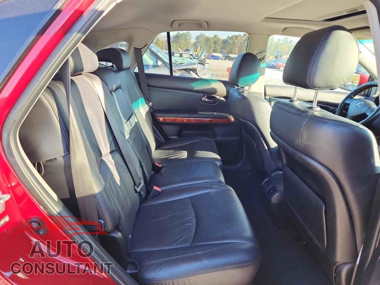 LEXUS RX350 2009 - 2T2HK31U29C124558