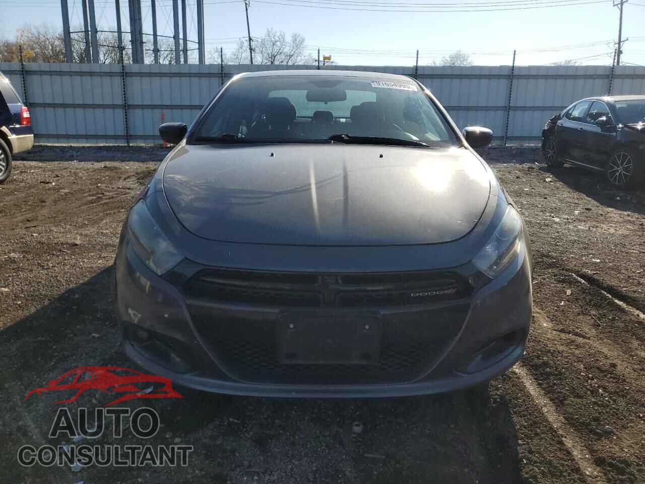 DODGE DART 2015 - 1C3CDFBBXFD320516