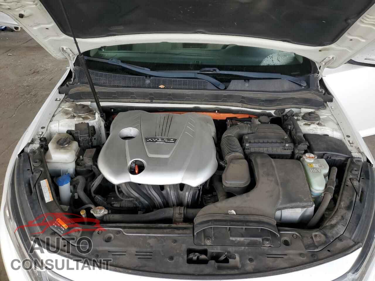 KIA OPTIMA 2014 - KNAGN4AD4E5068379