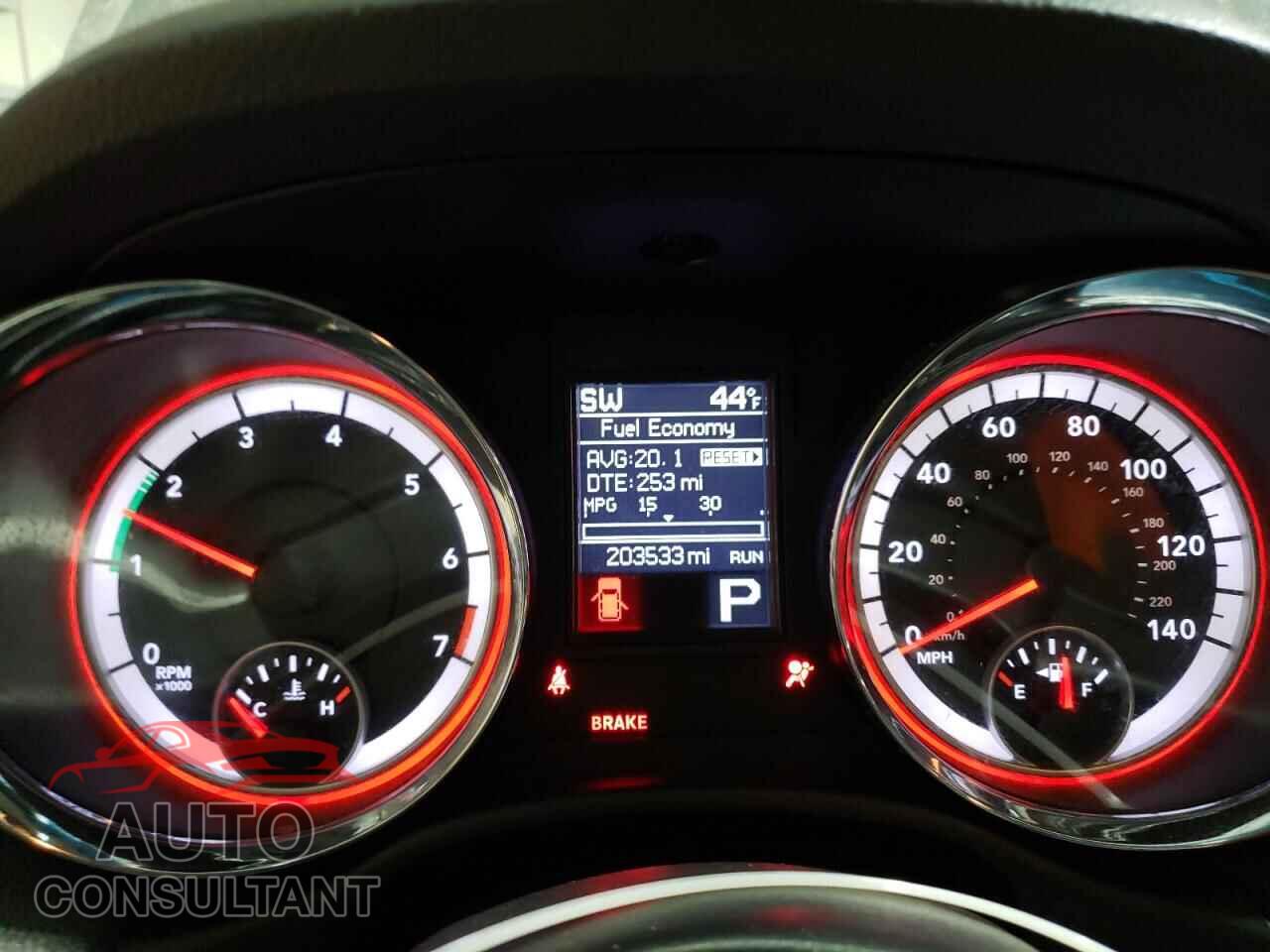 DODGE DURANGO 2012 - 1C4RDJDG4CC121920