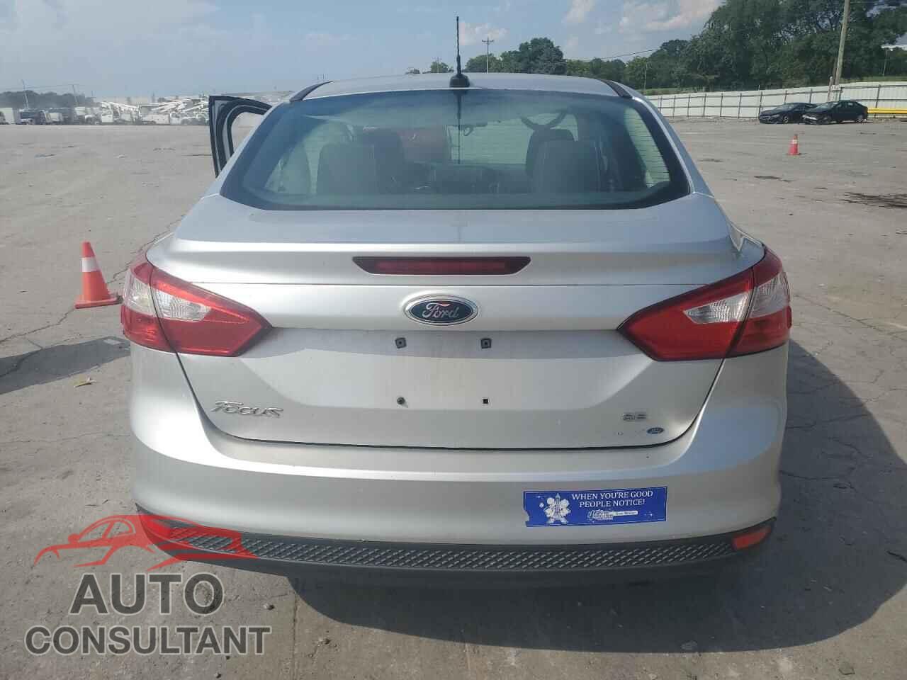 FORD FOCUS 2012 - 1FAHP3F21CL206445