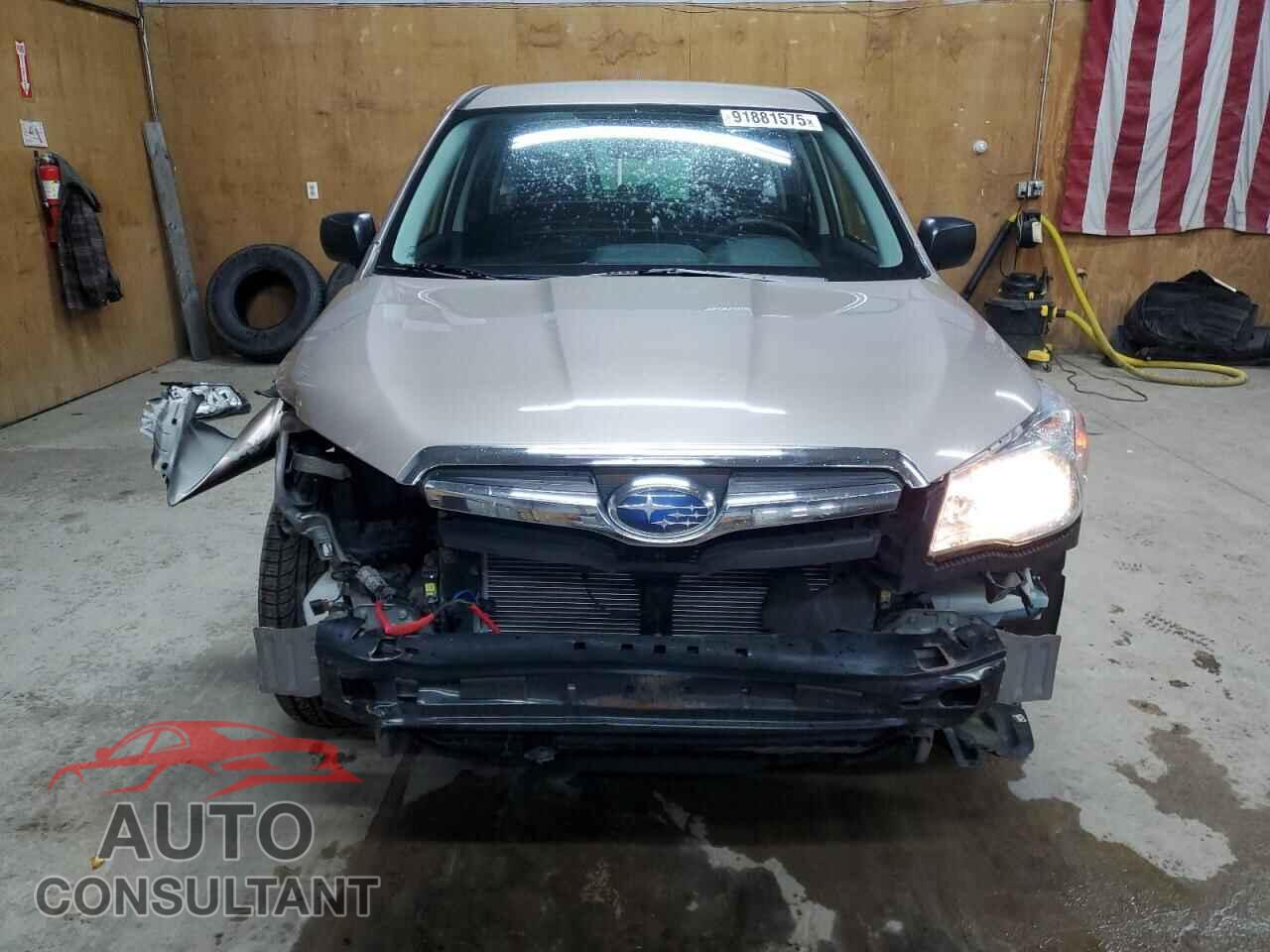 SUBARU FORESTER 2014 - JF2SJAAC1EH488115