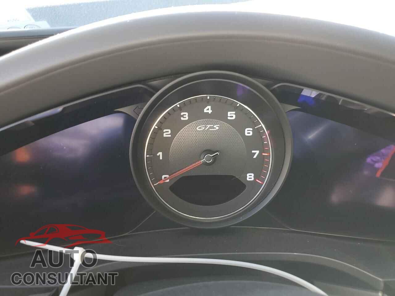 PORSCHE CAYENNE 2021 - WP1AG2AY0MDA33092