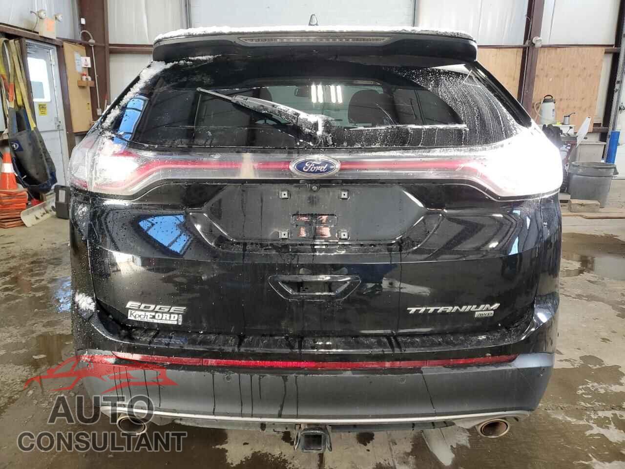 FORD EDGE 2017 - 2FMPK4K84HBC23618
