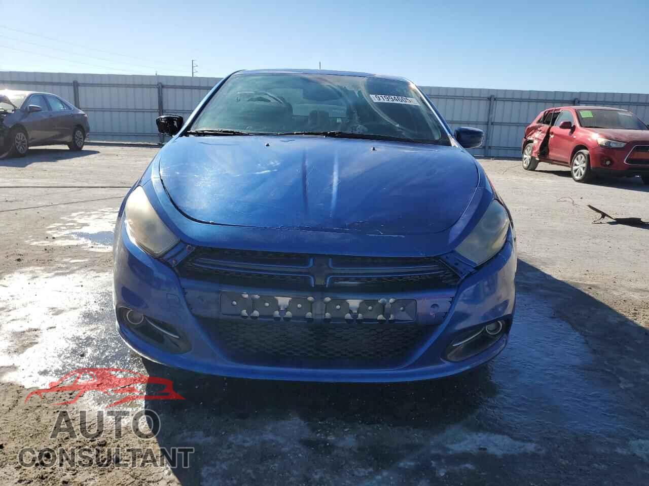DODGE DART 2013 - 1C3CDFBA2DD105488