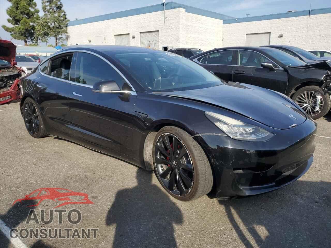 TESLA MODEL 3 2018 - 5YJ3E1EA7JF089574