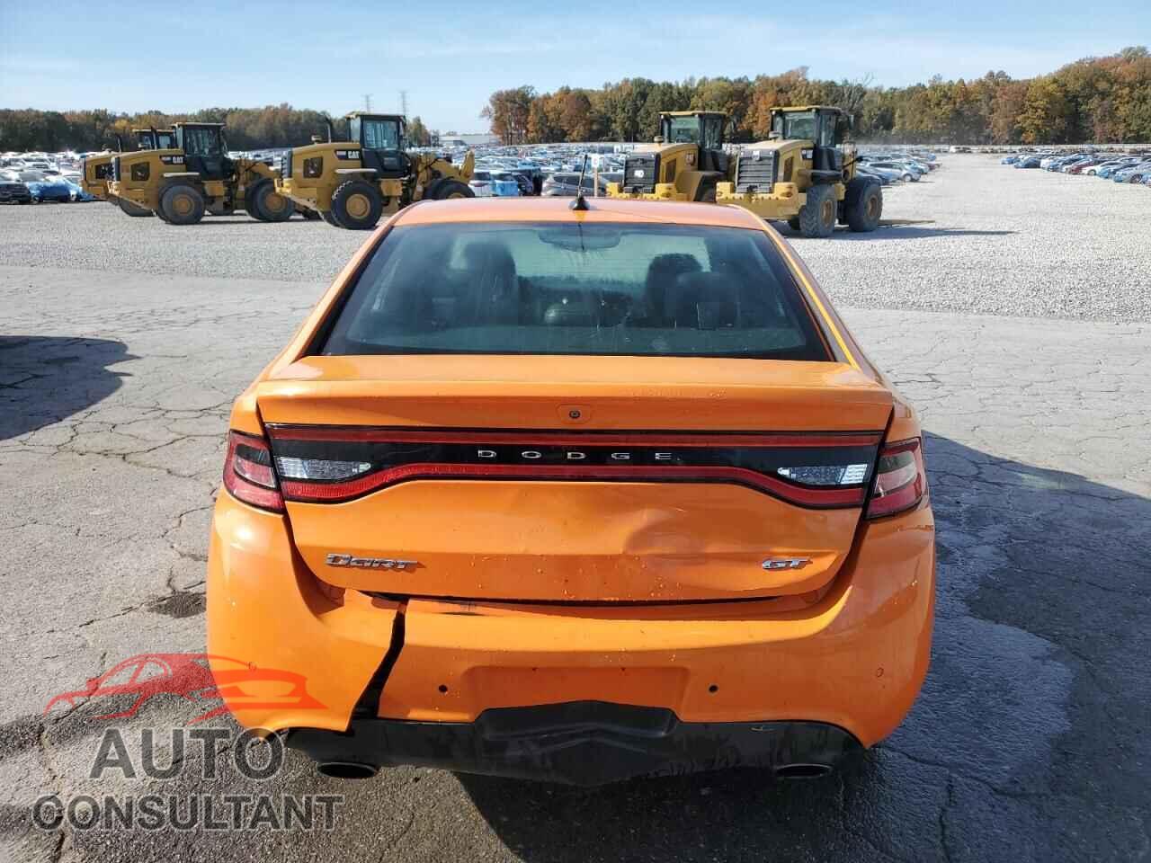 DODGE DART 2014 - 1C3CDFEB1ED702475