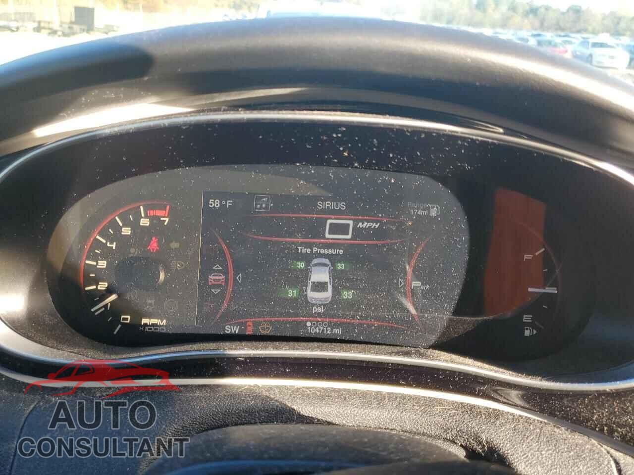 DODGE DART 2014 - 1C3CDFCBXED723957
