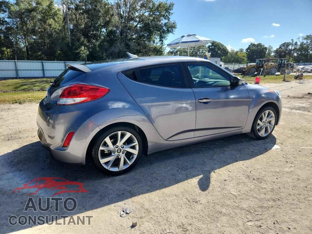 HYUNDAI VELOSTER 2017 - KMHTC6AD9HU322550