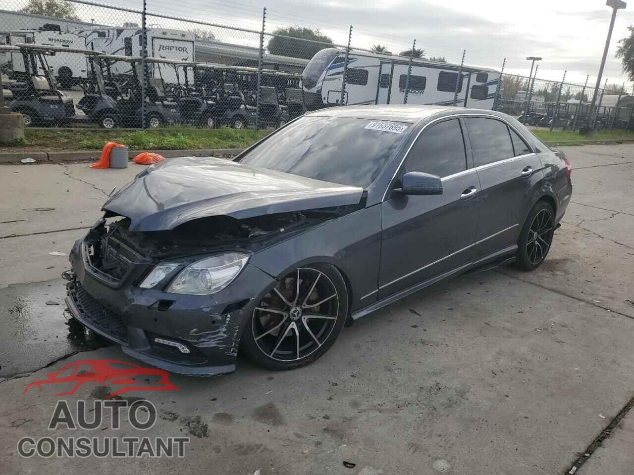 MERCEDES-BENZ E-CLASS 2011 - WDDHF7CB5BA406544
