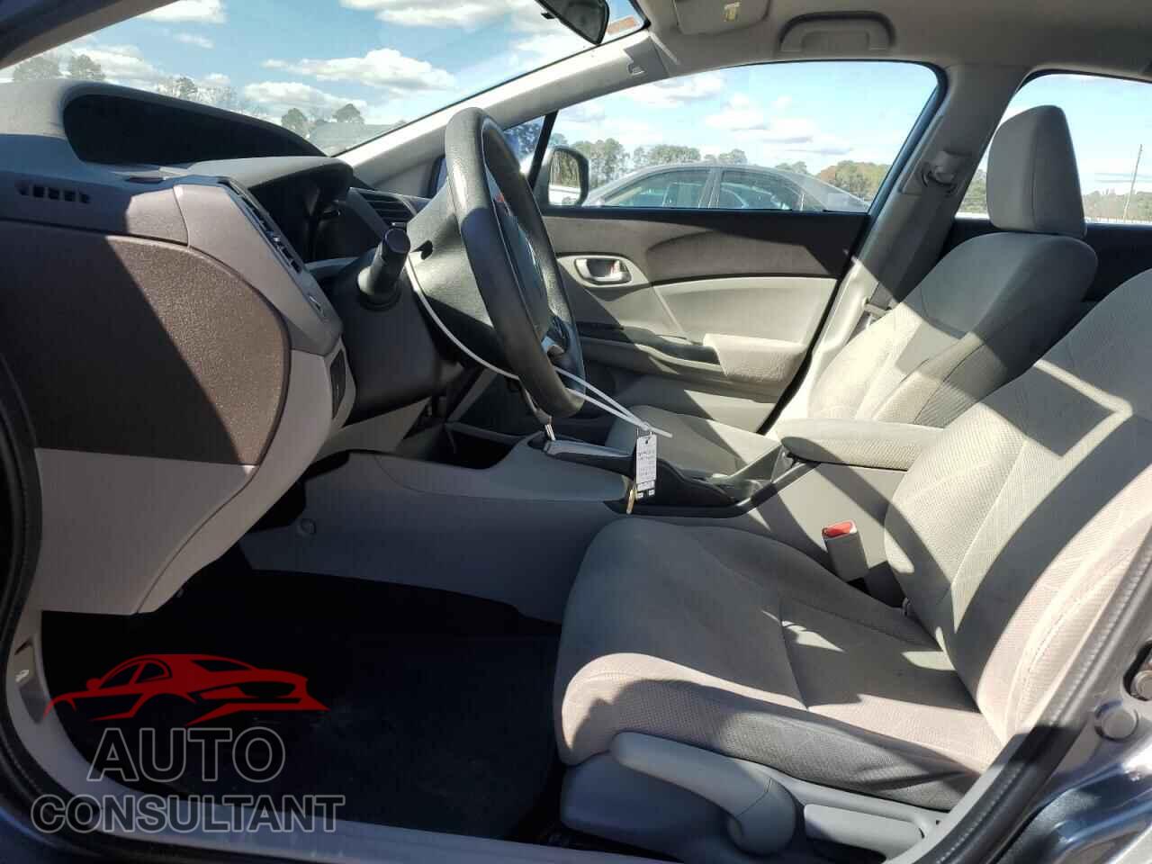 HONDA CIVIC 2012 - 19XFB2F53CE367215