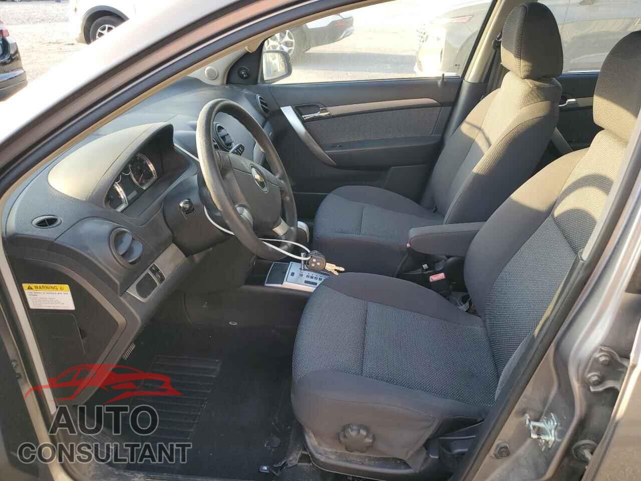 CHEVROLET AVEO 2009 - KL1TD56E69B623908