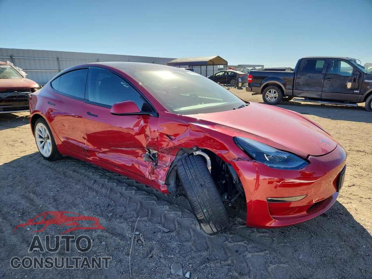 TESLA MODEL 3 2023 - 5YJ3E1EBXPF598656