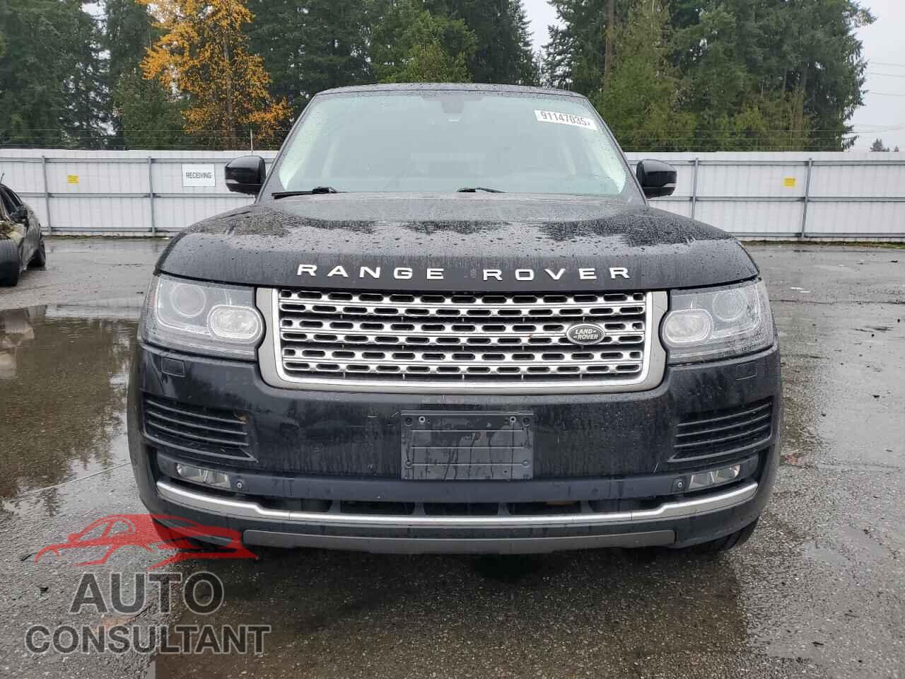 LAND ROVER RANGEROVER 2015 - SALGS2VF7FA229532