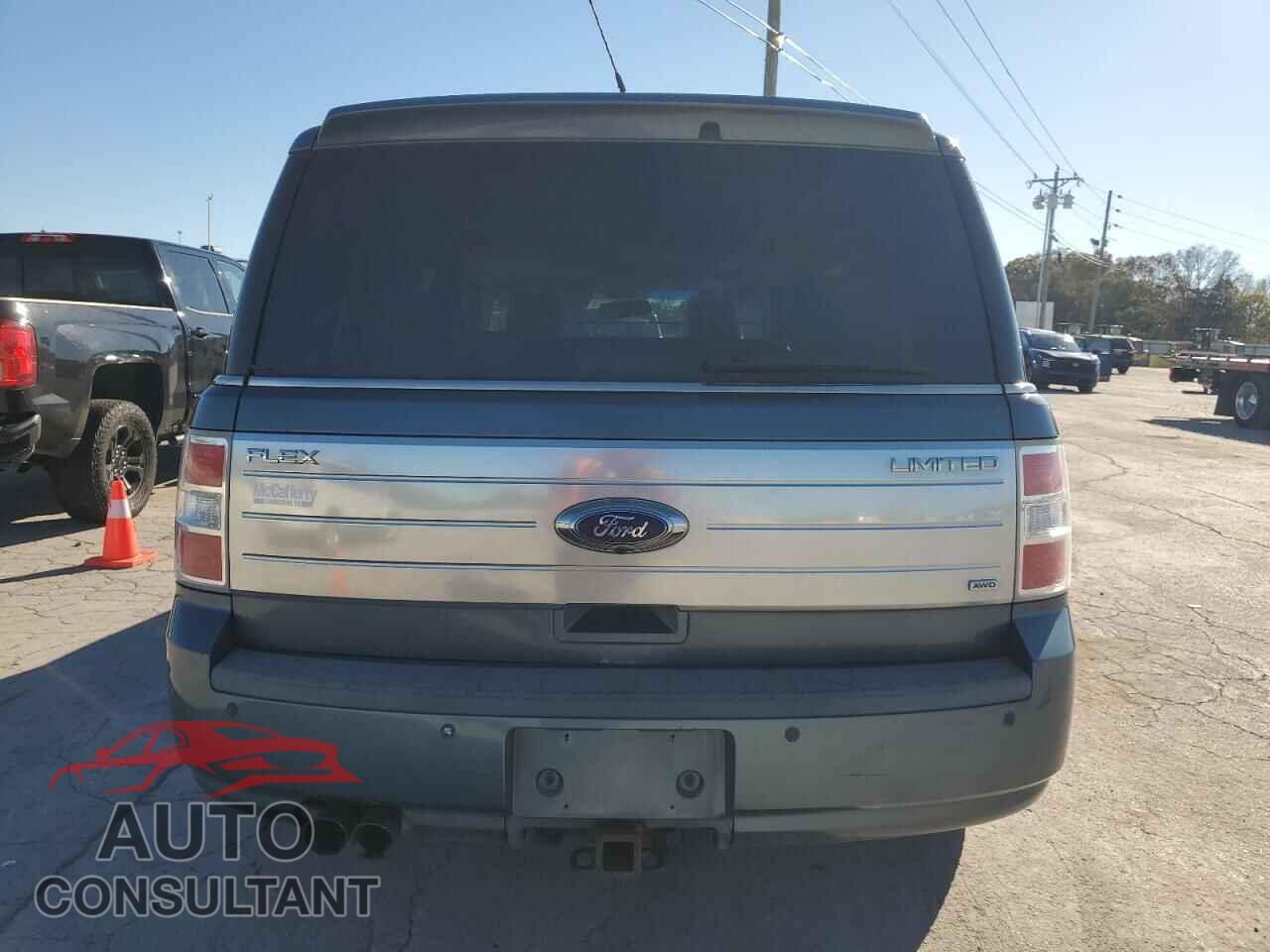 FORD FLEX 2010 - 2FMHK6DCXABB36426