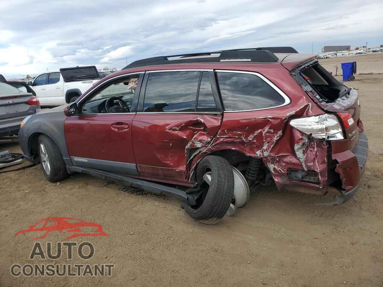 SUBARU OUTBACK 2012 - 4S4BRCBC7C3237932