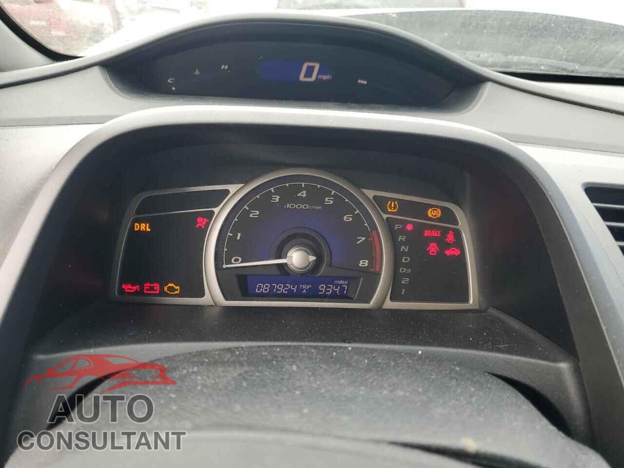 HONDA CIVIC 2010 - 19XFA1F88AE021374