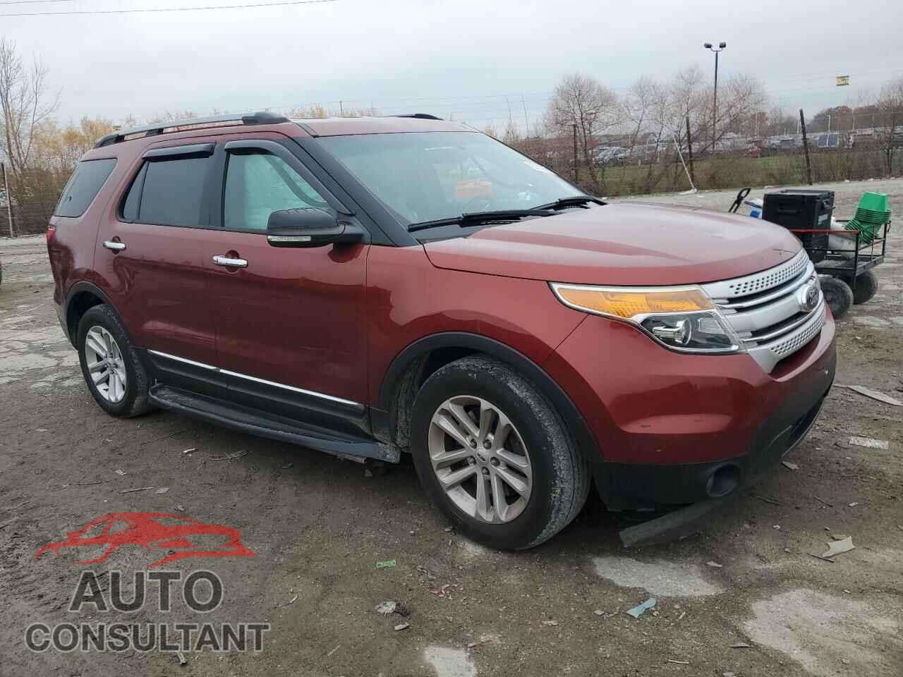 FORD EXPLORER 2014 - 1FM5K7D8XEGA52870