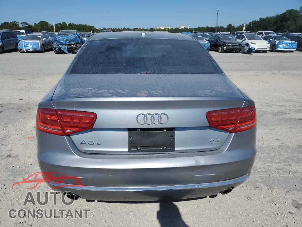 AUDI A8 2011 - WAURVAFD8BN020766
