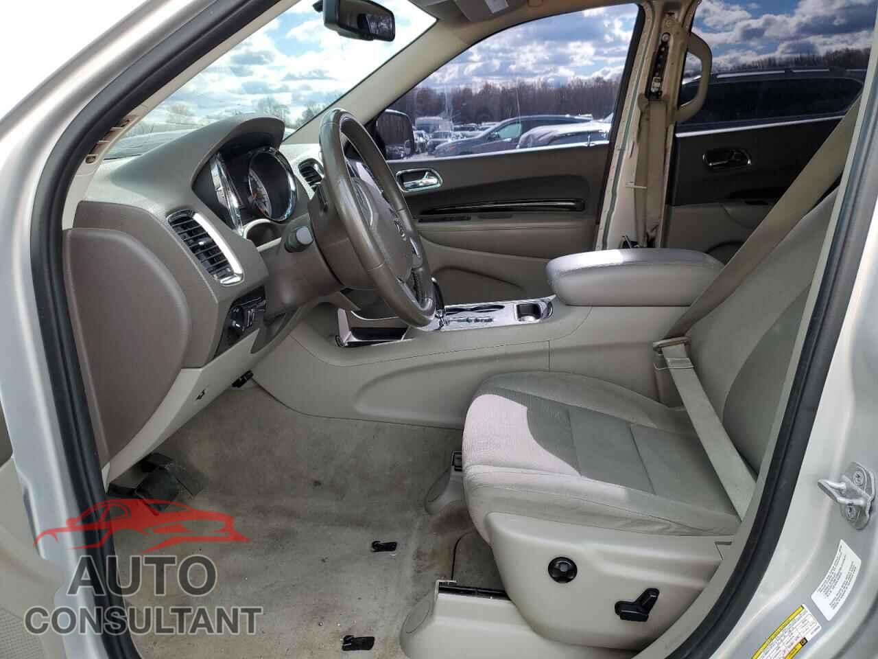 DODGE DURANGO 2012 - 1C4RDHDG4CC158569