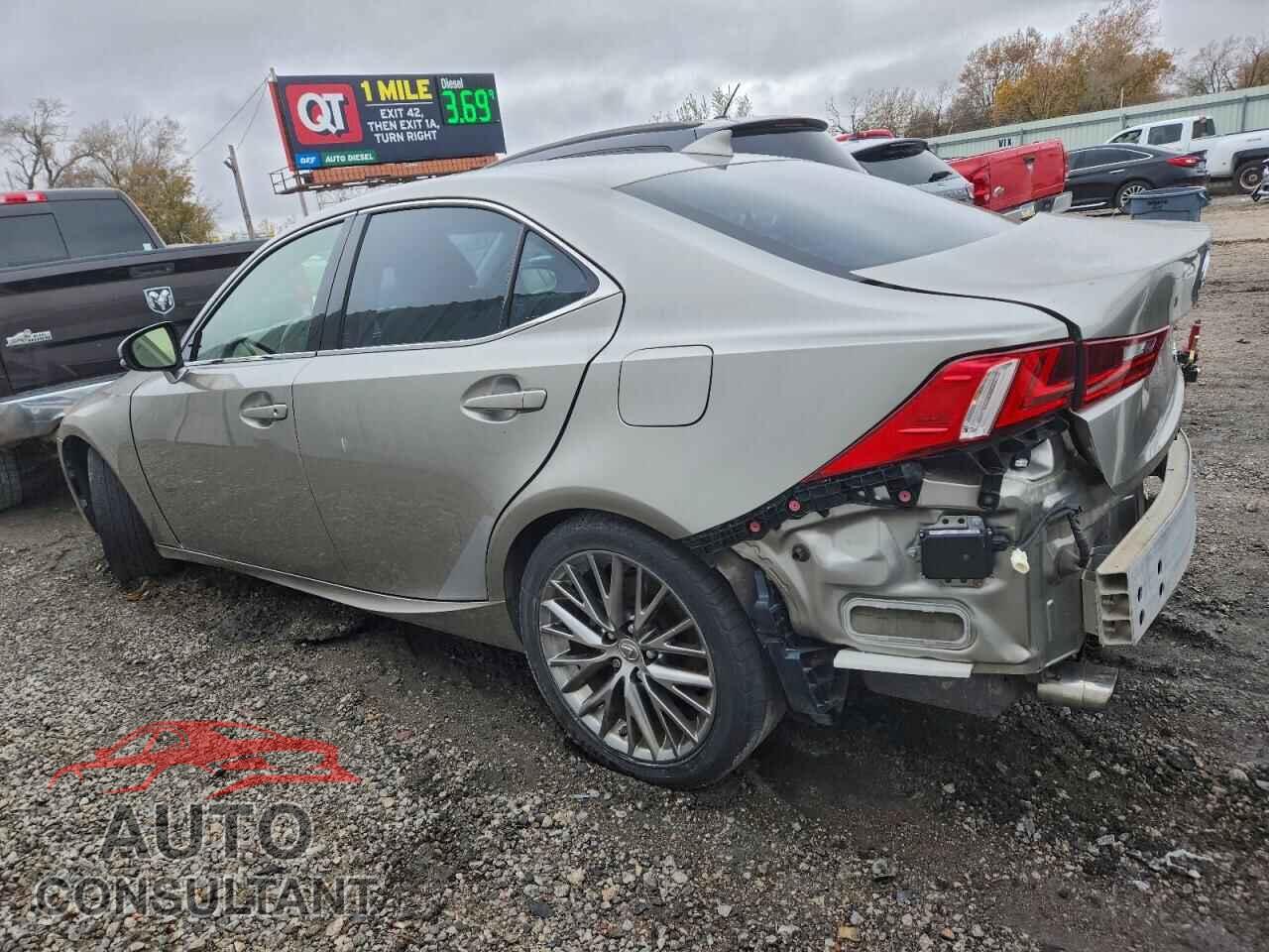 LEXUS IS 2014 - JTHBF1D29E5013363