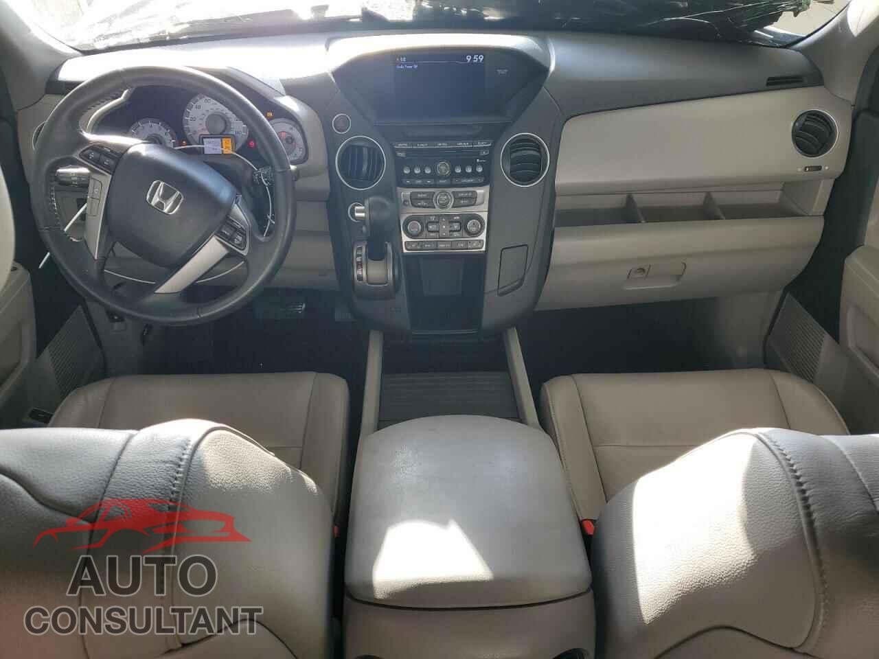 HONDA PILOT 2012 - 5FNYF4H53CB024887
