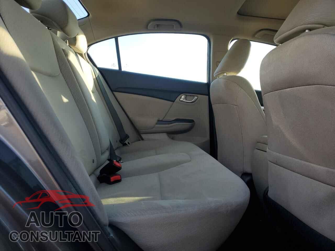 HONDA CIVIC 2013 - 19XFB2F84DE218565