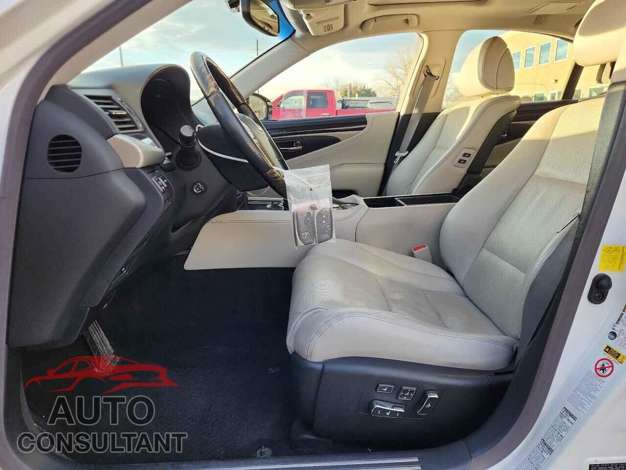 LEXUS LS460 2013 - JTHCL5EF1D5019498