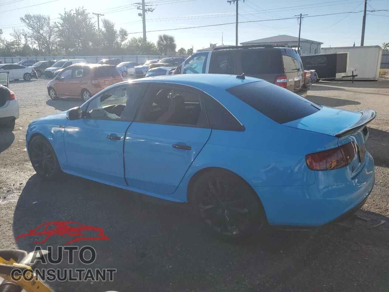 AUDI S4/RS4 2012 - WAUKGAFL4CA054831