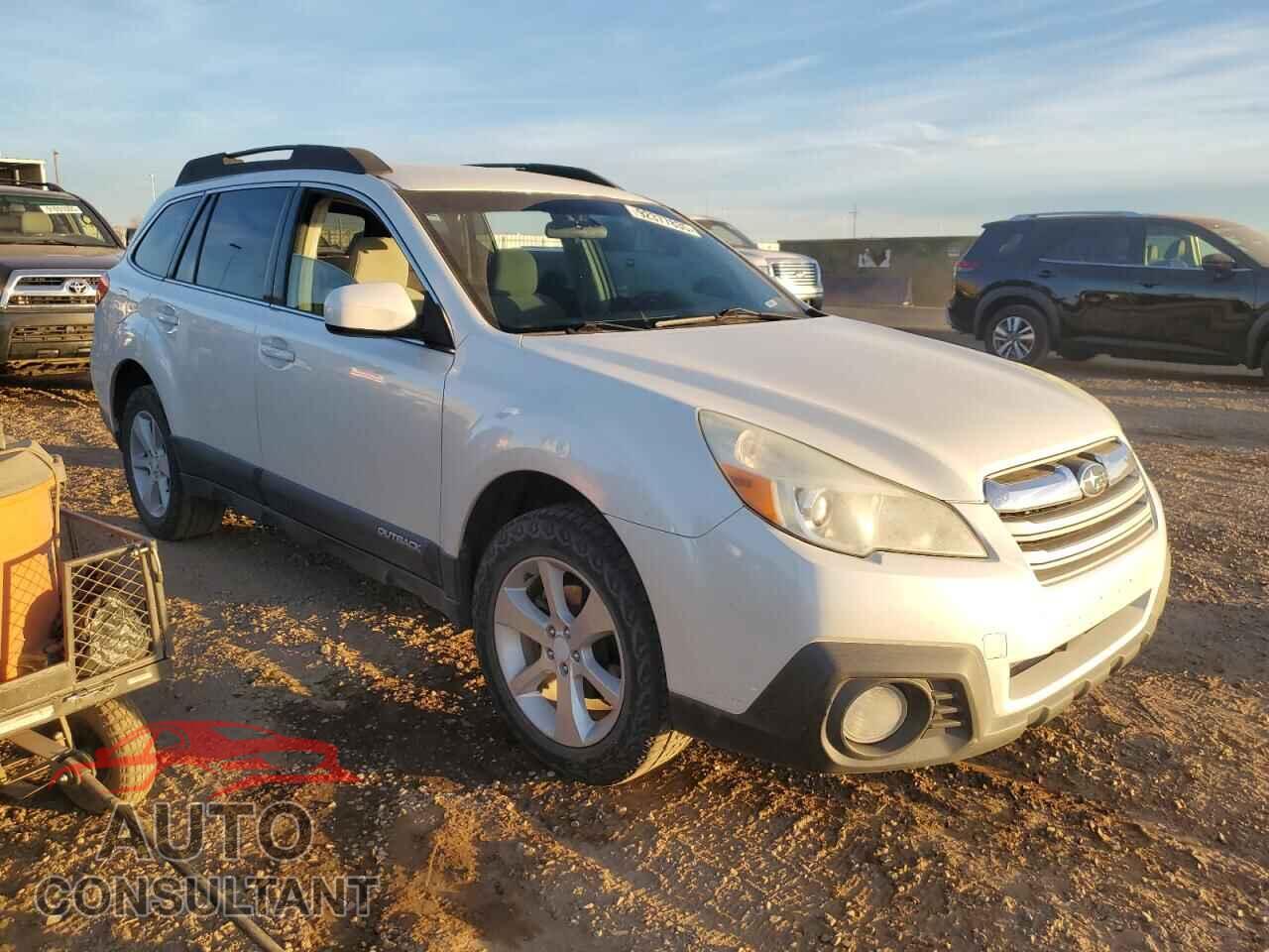 SUBARU OUTBACK 2013 - 4S4BRBCC0D3325411