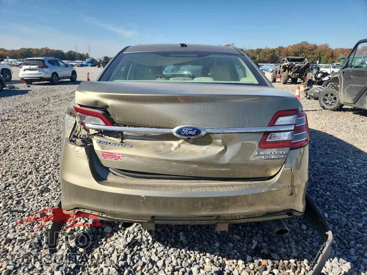 FORD TAURUS 2013 - 1FAHP2F82DG185341