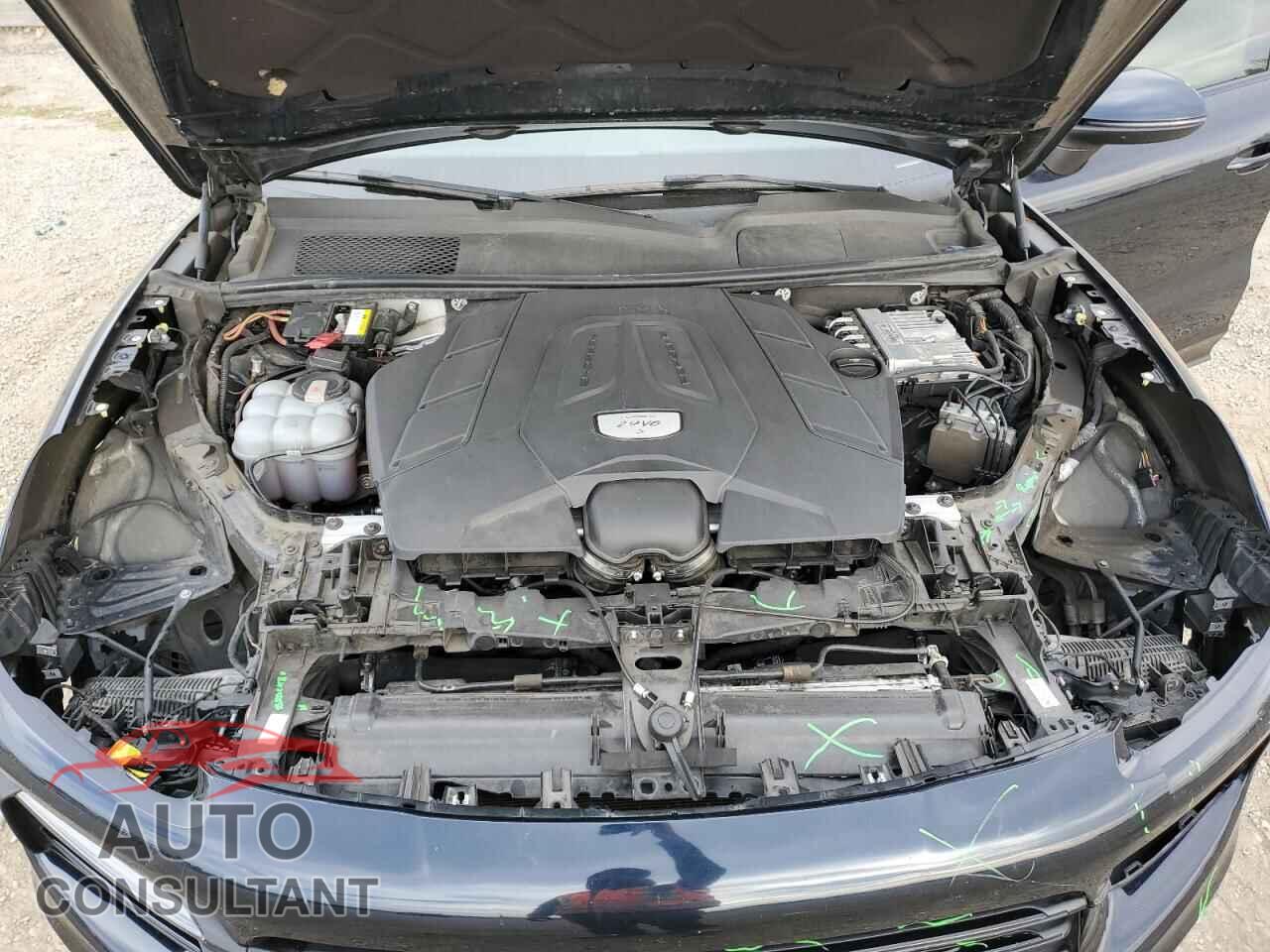 PORSCHE CAYENNE 2019 - WP1AB2AY5KDA61935