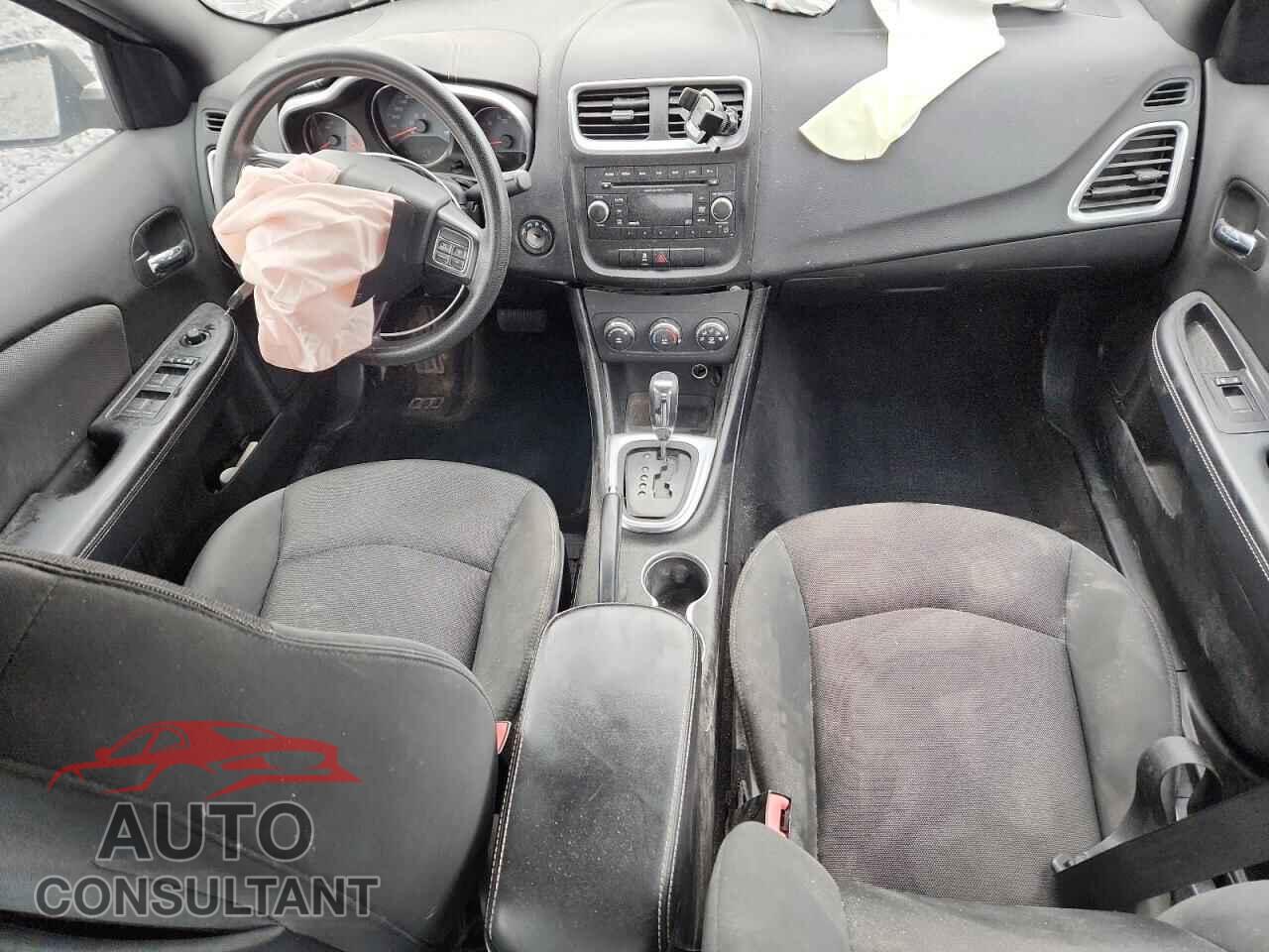 DODGE AVENGER 2012 - 1C3CDZAG5CN287235