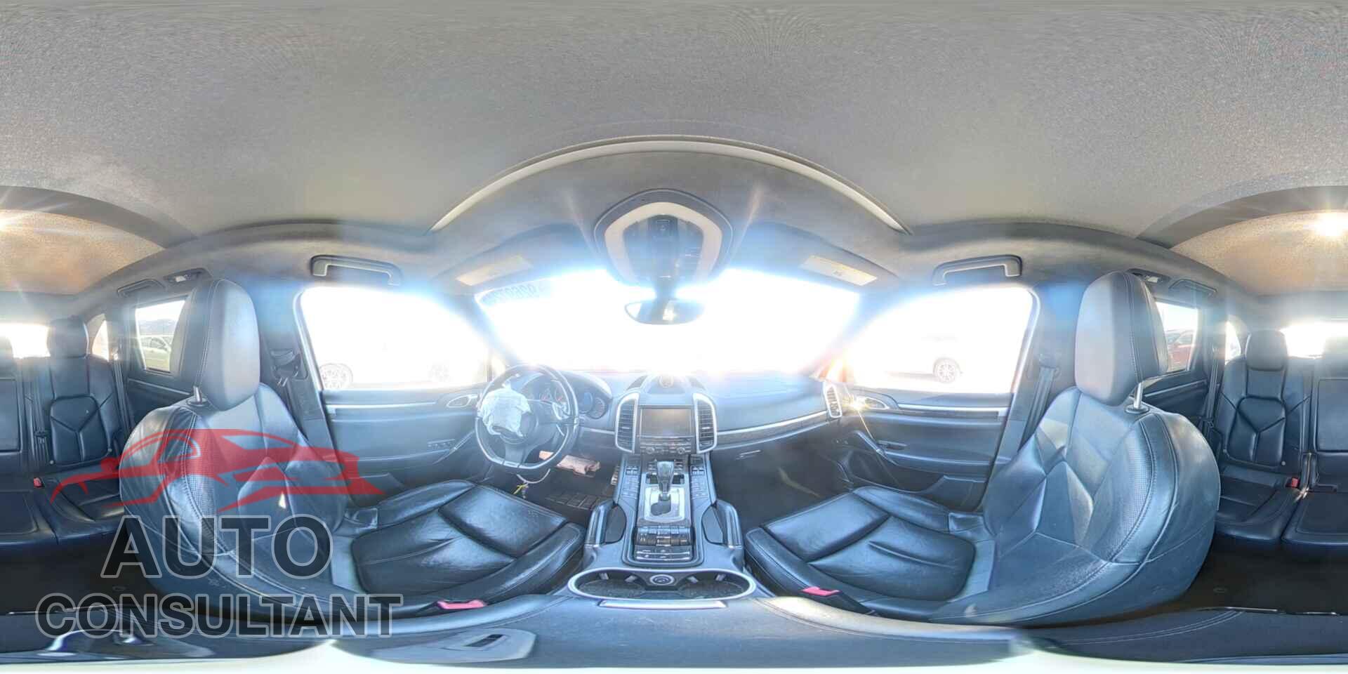 PORSCHE CAYENNE 2012 - WP1AC2A26CLA82440