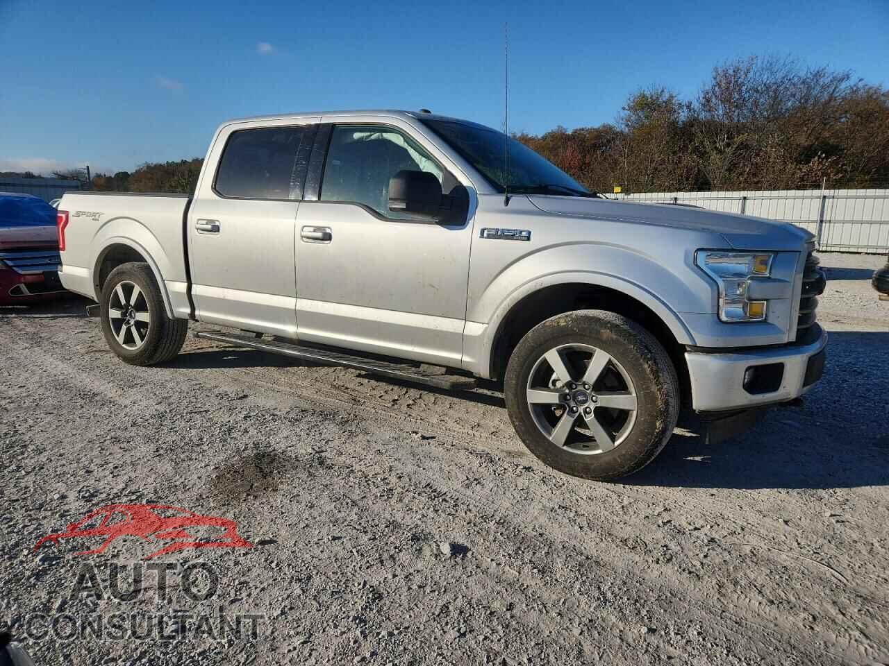 FORD F-150 2017 - 1FTEW1EF6HFA71123