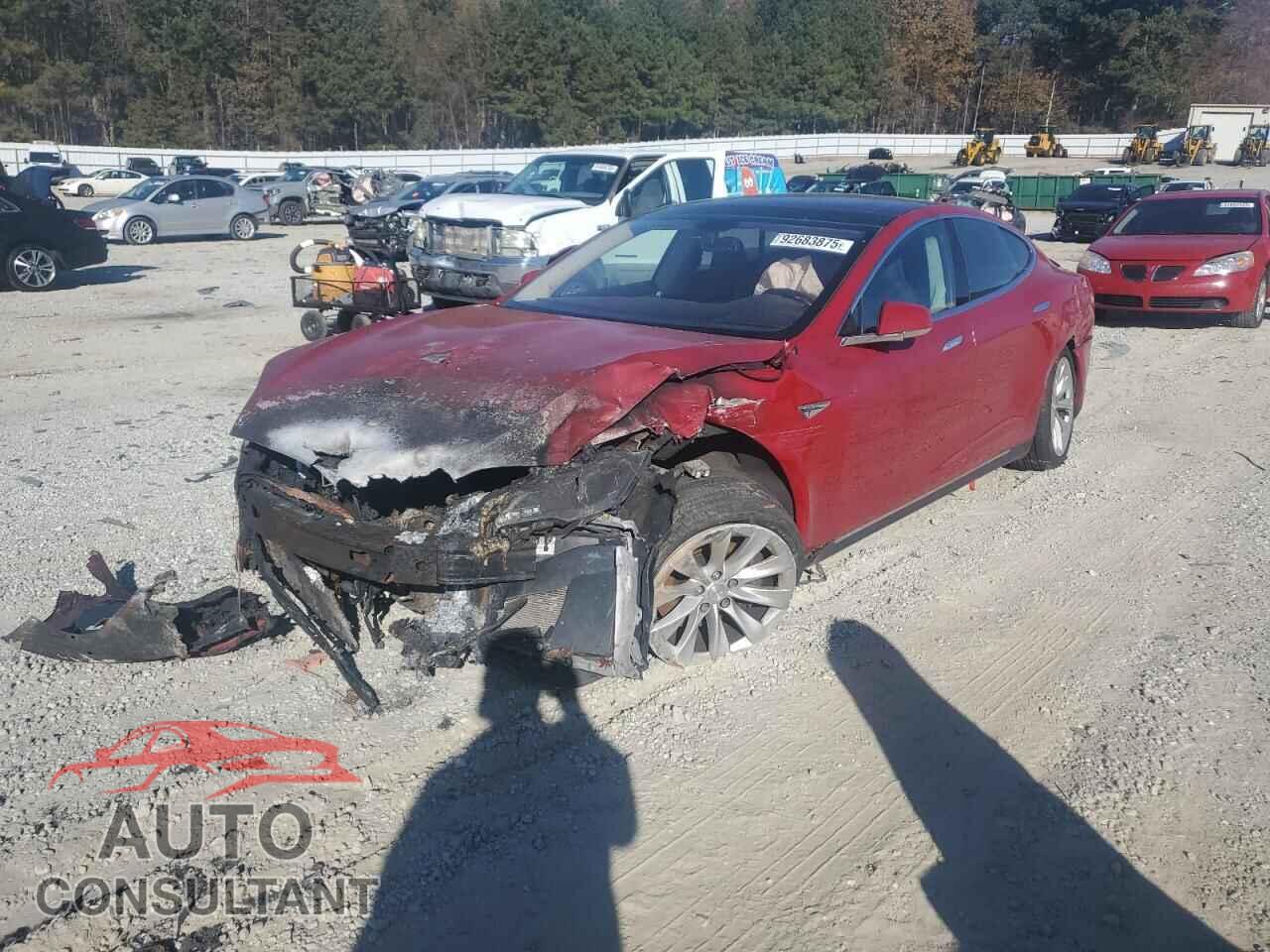 TESLA MODEL S 2013 - 5YJSA1CN2DFP21091