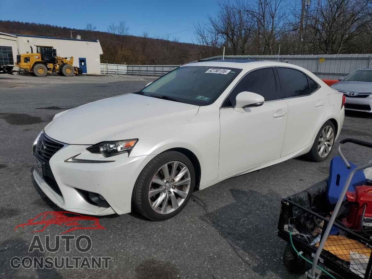 LEXUS IS 2015 - JTHCF1D27F5027624