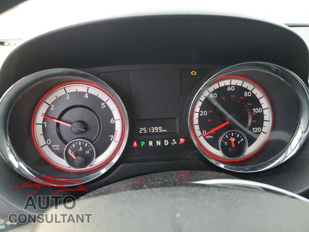 DODGE CARAVAN 2013 - 2C4RDGBG7DR819680
