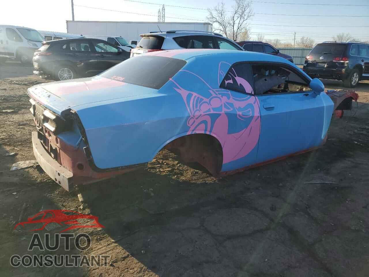DODGE CHALLENGER 2015 - 2C3CDZFJ3FH707589