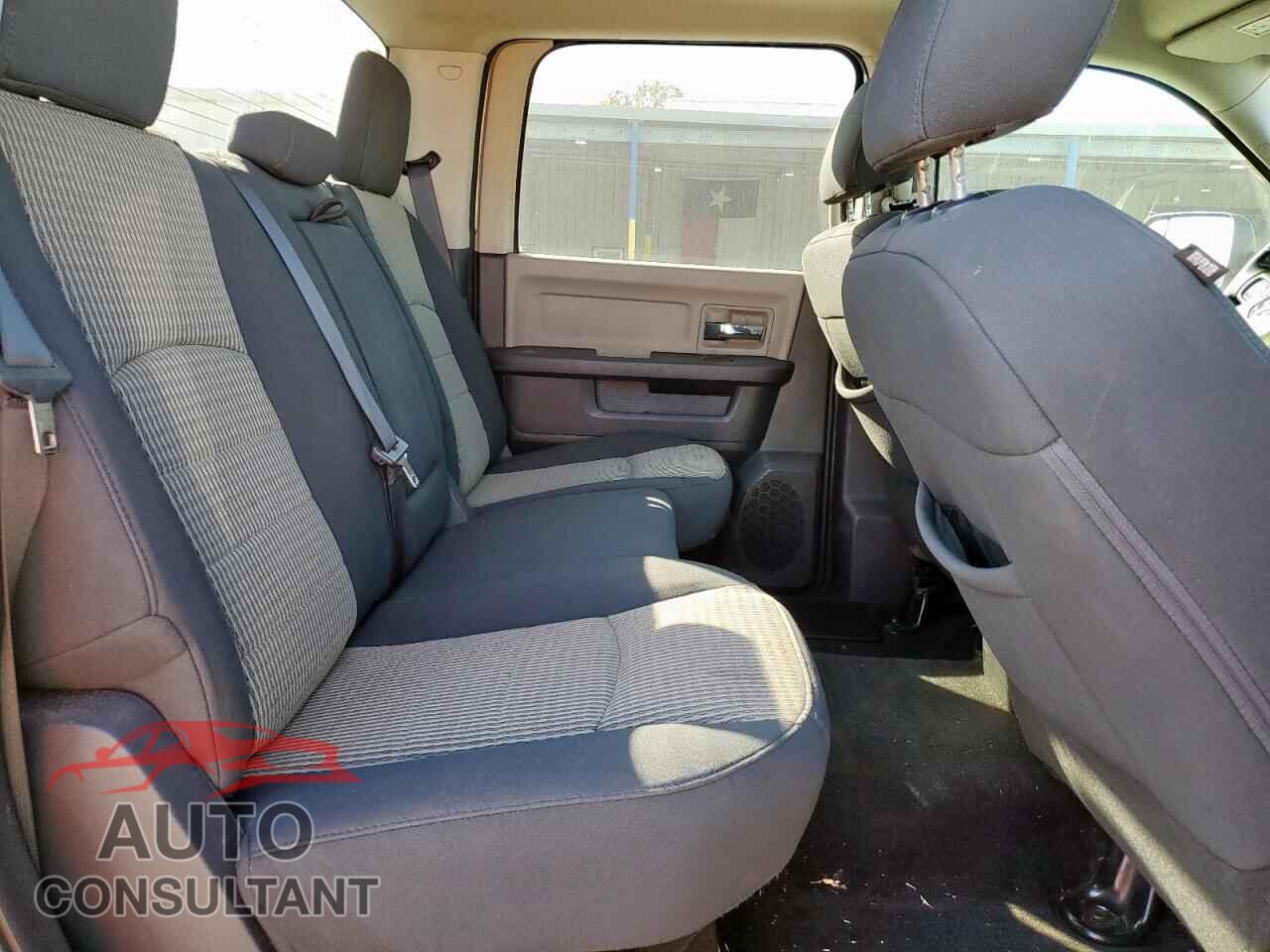 DODGE RAM 1500 2012 - 1C6RD7LP2CS278279