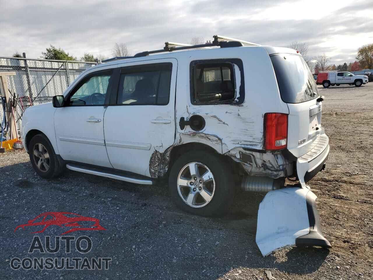 HONDA PILOT 2011 - 5FNYF4H77BB028294
