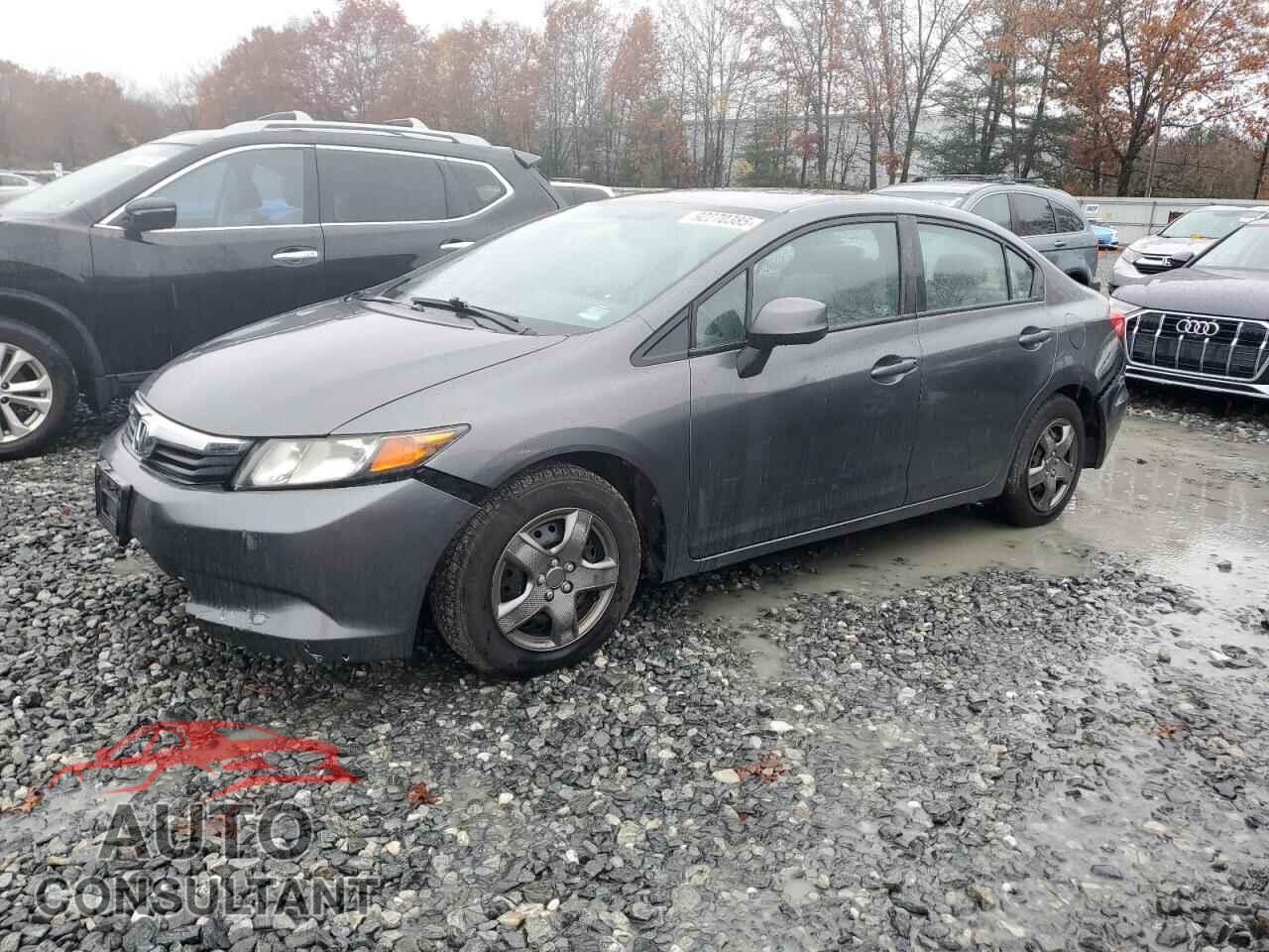 HONDA CIVIC 2012 - 2HGFB2F51CH314471