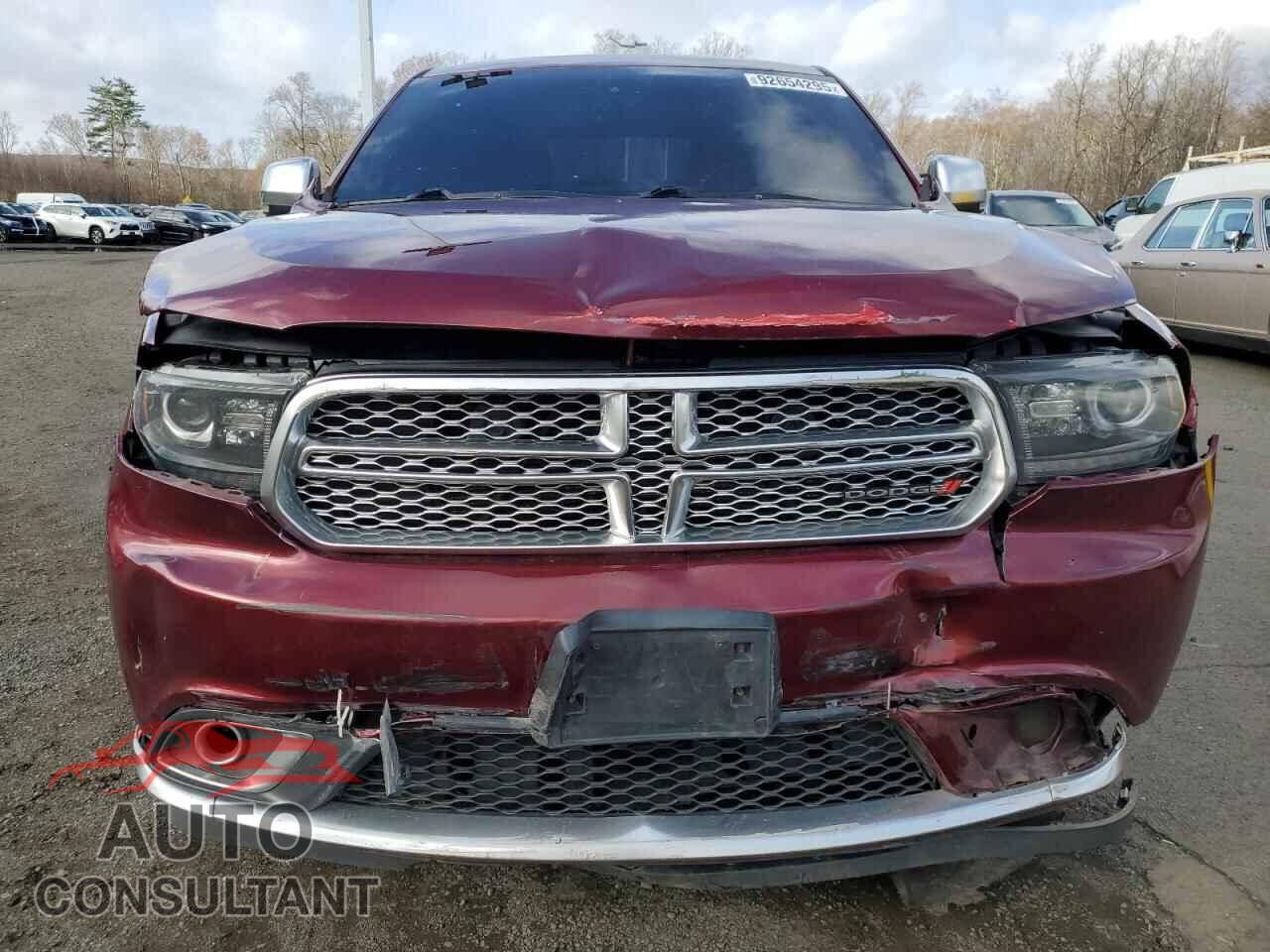 DODGE DURANGO 2017 - 1C4RDJEG1HC681450